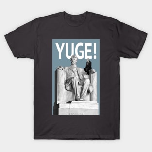 Trump Visits the Lincoln Memorial T-Shirt